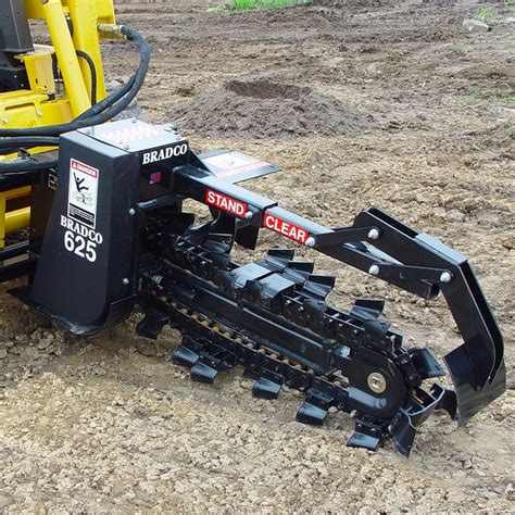 bradco skid steer trencher|bradco trencher parts online.